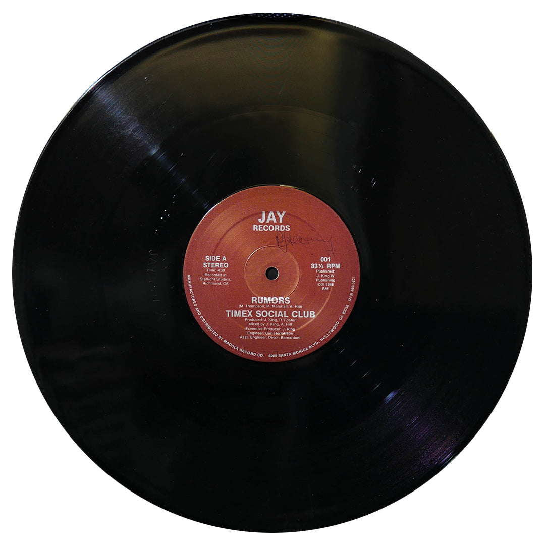 TIMES SOCIAL CLUB - RUMORS | 12" MAXI SINGLE USADO