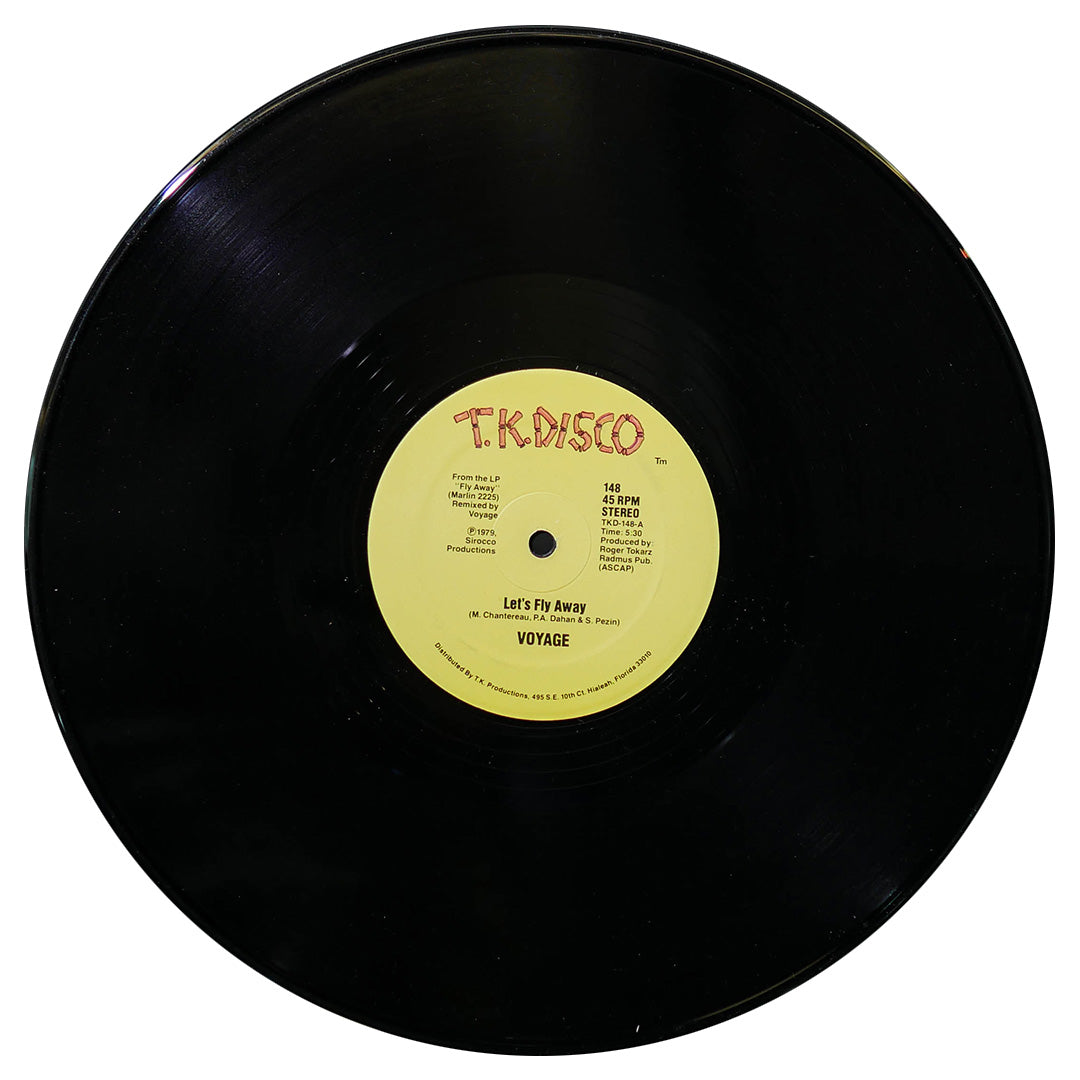 VOYAGE - LET'S FLY AWAY | 12" MAXI SINGLE USADO