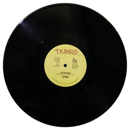 VOYAGE - LET'S FLY AWAY | 12" MAXI SINGLE USADO