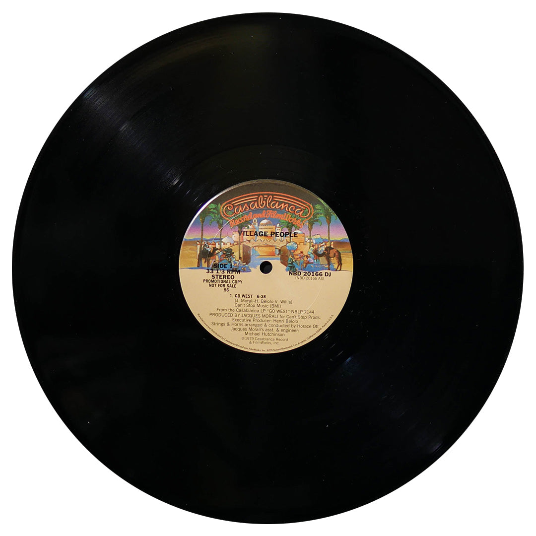 VILLAGE PEOPLE - GO WEST | 12" MAXI SINGLE USADO