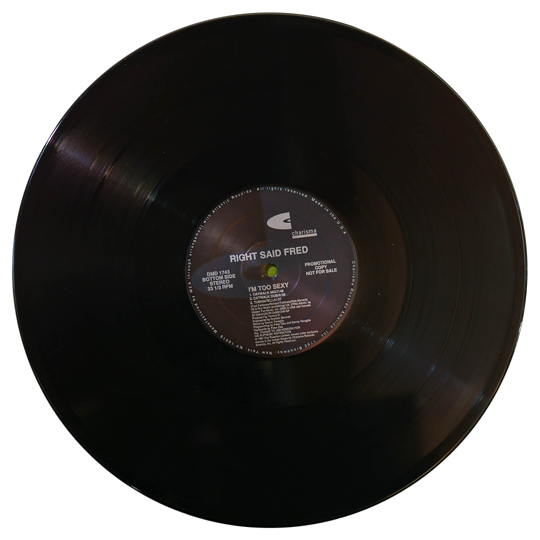 RIGHT SAID FRED - I'M TOO SEXY | 12" MAXI SINGLE USADO