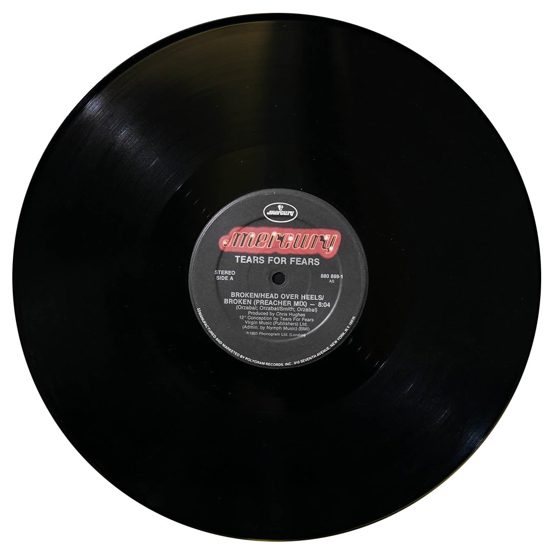 TEARS FOR FEARS - HEAD OVER HEELS | 12" MAXI SINGLE USADO