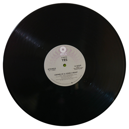 YES - OWNER OF A LONELY HEART | 12" MAXI SINGLE USADO