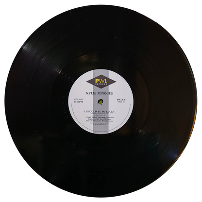 KYLIE MINOGUE - I SHOULD BE SO LUCKY | 12" MAXI SINGLE USADO