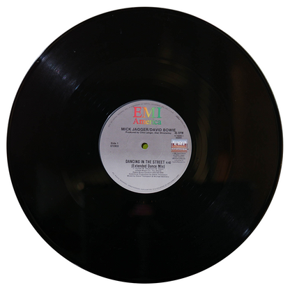 DAVID BOWIE FT. MICK JAGGER - DANCING IN THE STREETS | 12" MAXI SINGLE USADO