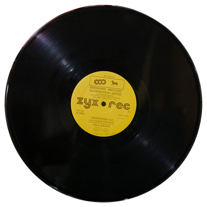 PAUL LEKAKIS - BOOM BOOM | 12" MAXI SINGLE USADO