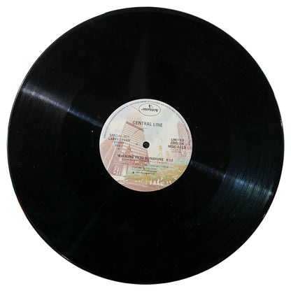 CENTRAL LINE - WALKING INTO SUNSHINE | 12" MAXI SINGLE USADO
