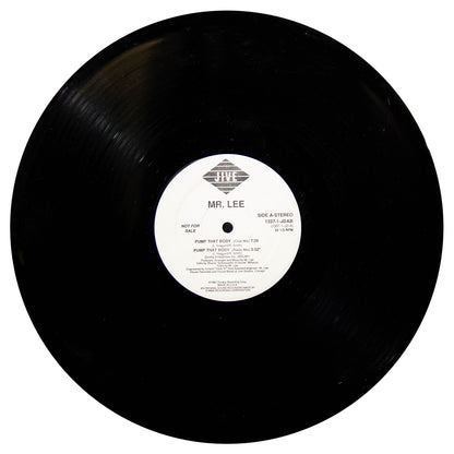 MR. LEE - PUMP THAT BODY | 12" MAXI SINGLE USADO