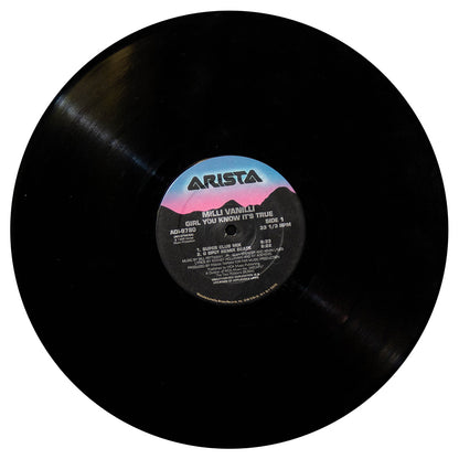 MILLI VANILLI - GIRL YOU KNOW IT'S TRUE | 12" MAXI SINGLE USADO