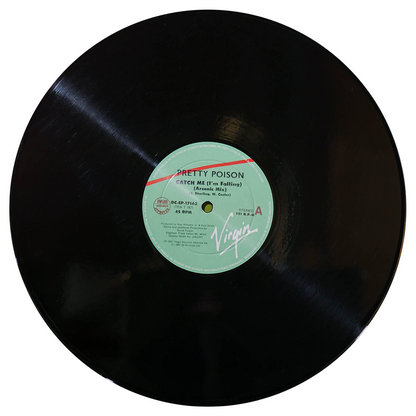 PRETTY POISON - CATCH ME (I'M FALLING) | 12" MAXI SINGLE USADO