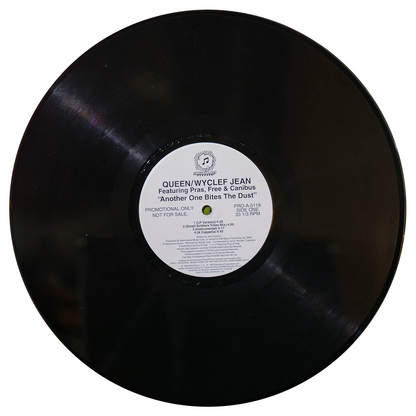 QUENN FT.WYCLEF JEAN - ANOTHER ONE BITES THE DUST  | 12" MAXI SINGLE USADO