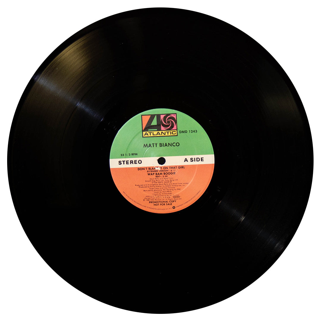 MATT BIANCO - DON'T BLAME IT ON THAT GIRL | 12" MAXI SINGLE USADO