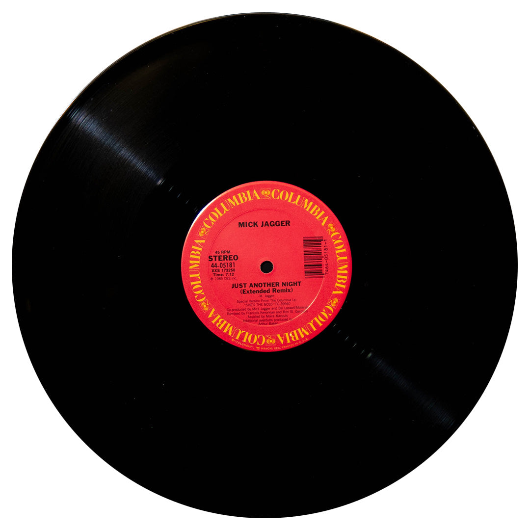 MICK JAGGER - JUST ANOTHER NIGHT | 12" MAXI SINGLE USADO