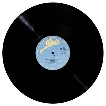 MIAMI SOUND MACHINE - BAD BOY (CLUB MIX) | 12" MAXI SINGLE USADO