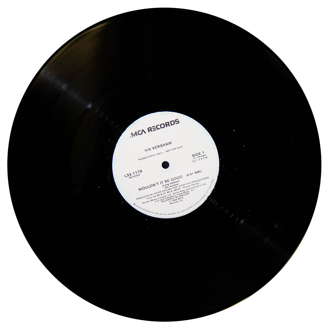 NIK KERSHAW - WOULDN'T IT BE GOOD | 12" MAXI SINGLE USADO