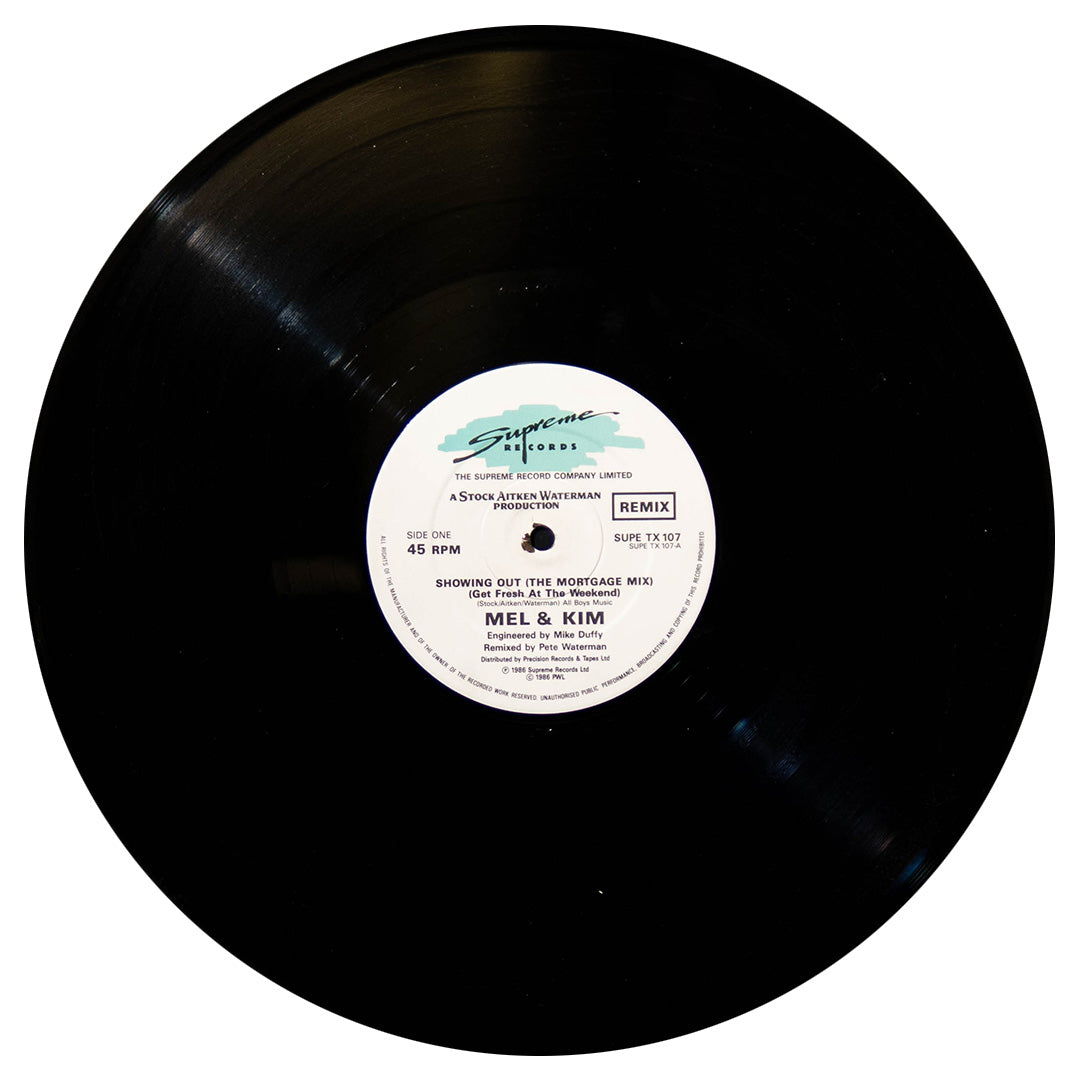 MEL & KIM - SHOWING OUT (REMIX) | 12" MAXI SINGLE USADO