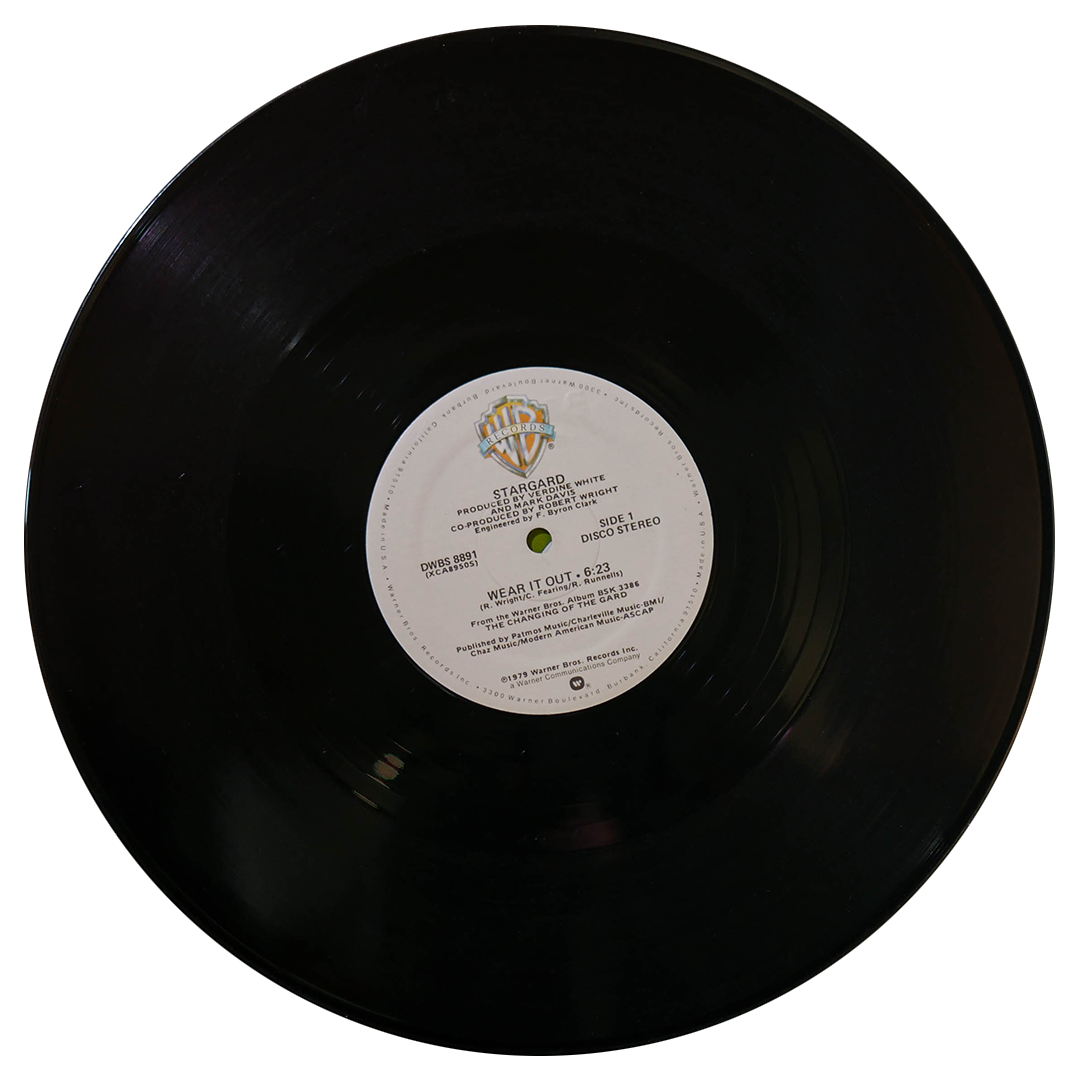 STARGARD - WEAR IT OUT | 12" MAXI SINGLE USADO