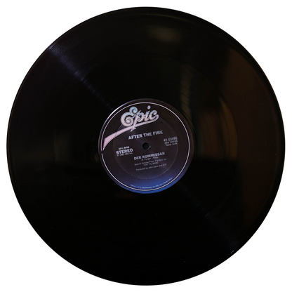 AFTER THE FIRE - DER KOMMISAR | 12" MAXI SINGLE USADO