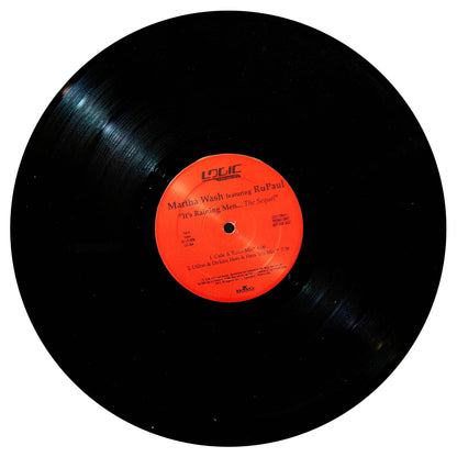 MARTHA WASH FT. RUPAUL - IT'S A RAINING MEN | 12" MAXI SINGLE USADO