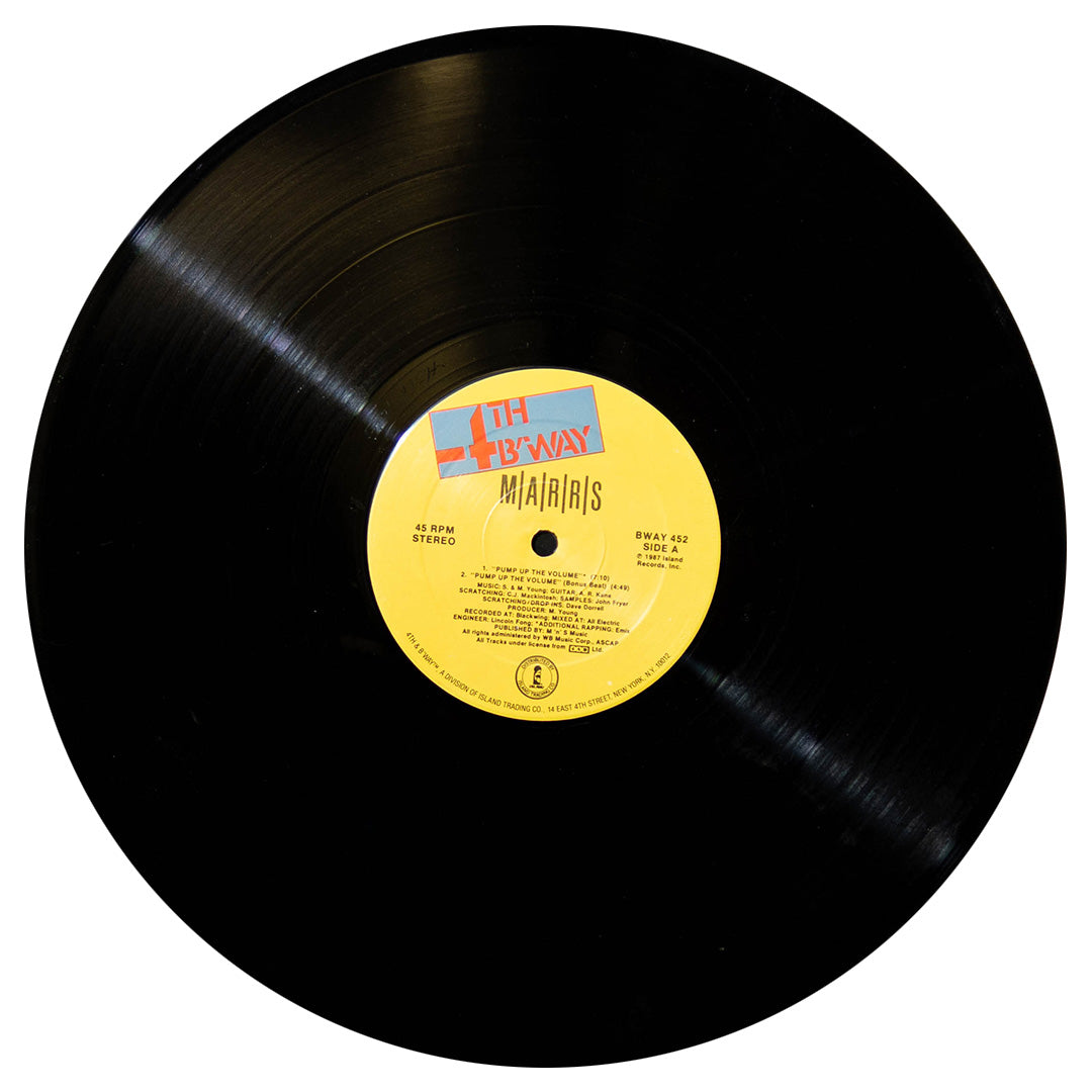 MARRS - PUMP UP THE VOLUME | 12" MAXI SINGLE USADO