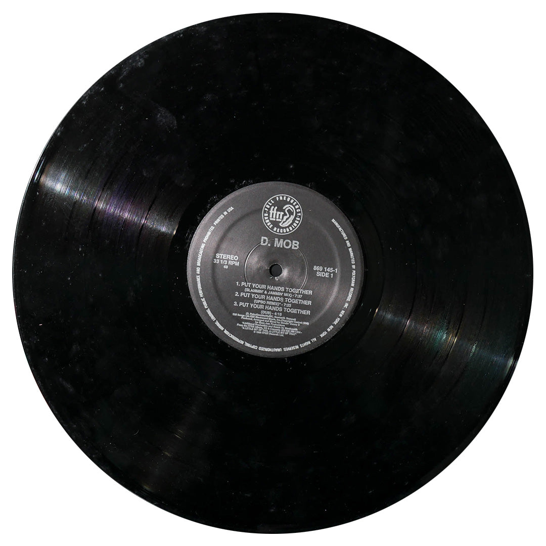 DMOB  - PUT YOUR HANDS TOGETHER | 12" MAXI SINGLE USADO