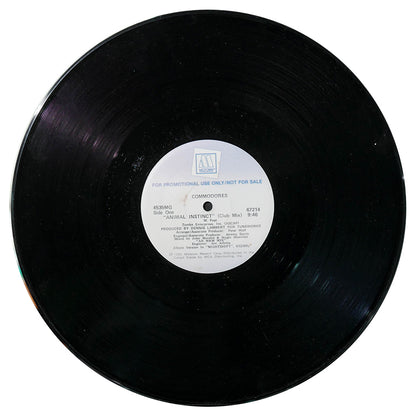 THE COMMODORES - ANIMAL INSTINT | 12" MAXI SINGLE USADO