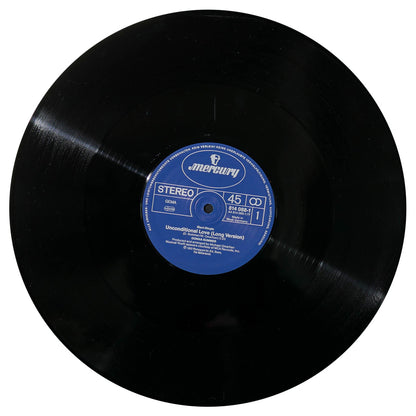 DONNA SUMMER  - INCONDITIONAL LOVE | 12" MAXI SINGLE USADO