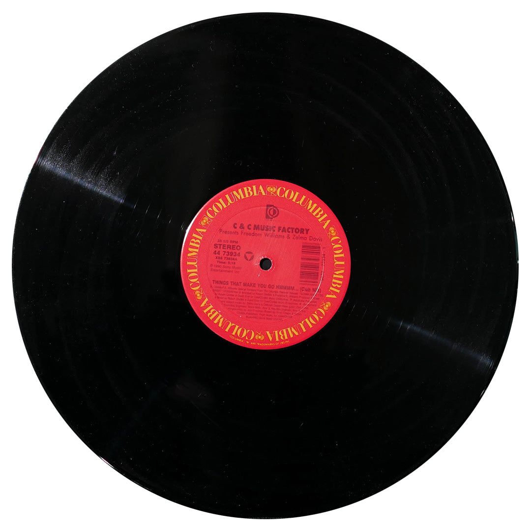 C+C MUSIC FACTORY  - THINGS THAT MAKE YOU GO HMMMM… | 12" MAXI SINGLE USADO