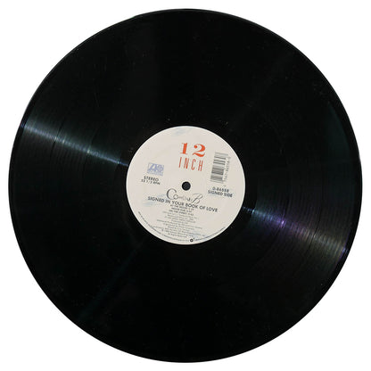 COMPANY B - SIGNED IN YOUR BOOK OF LOVE | 12" MAXI SINGLE USADO