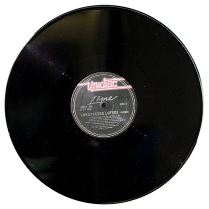 Lime - Unexpected Lovers | 12" MAXI SINGLE USADO