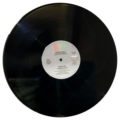 PETER WOLF - LIGHTS OUT | 12" MAXI SINGLE USADO