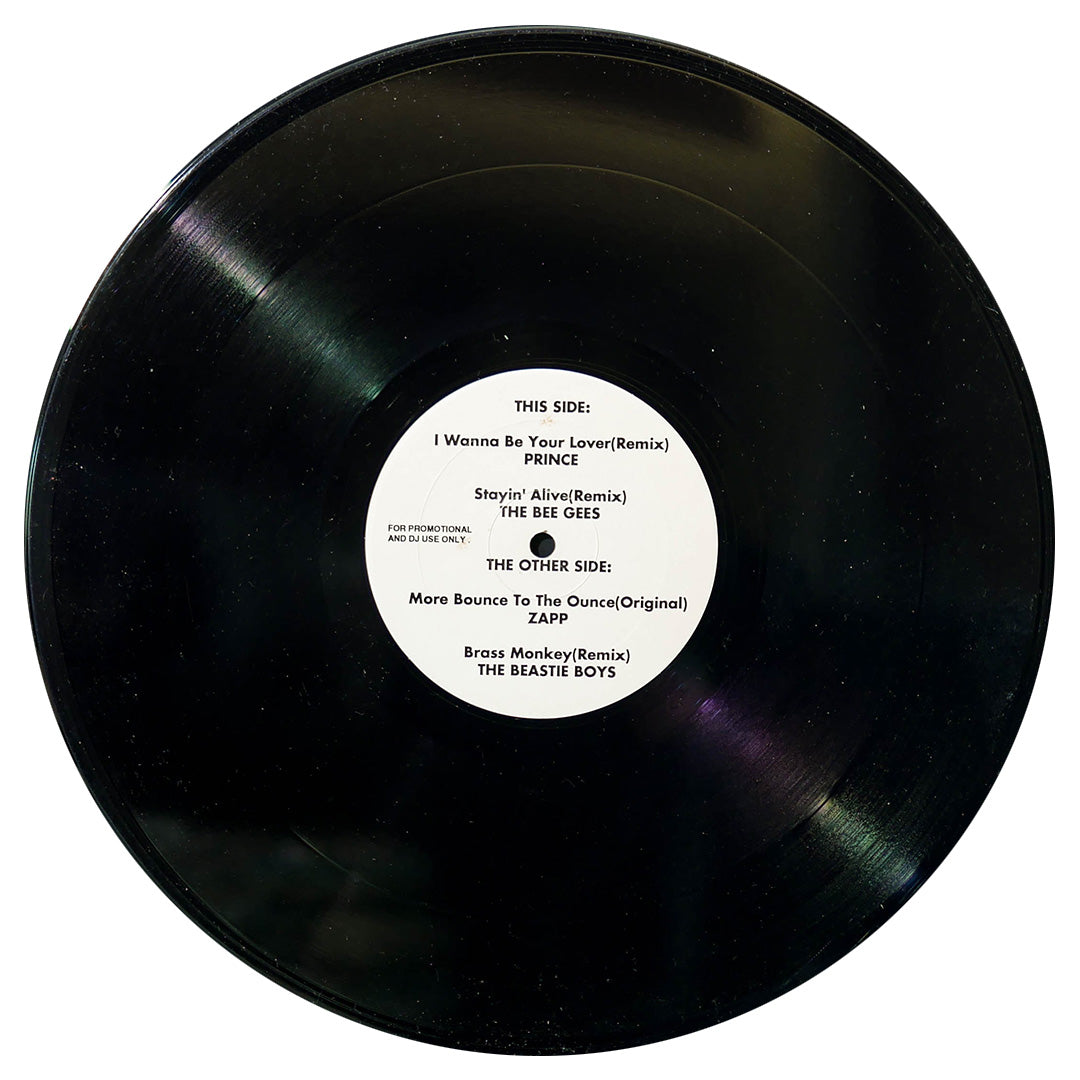 PRINCE/BEE GEES - I WANNA BE YOUR LOVER (REMIX)/STAYIN' ALIVE (REMIX) | 12" MAXI SINGLE USADO