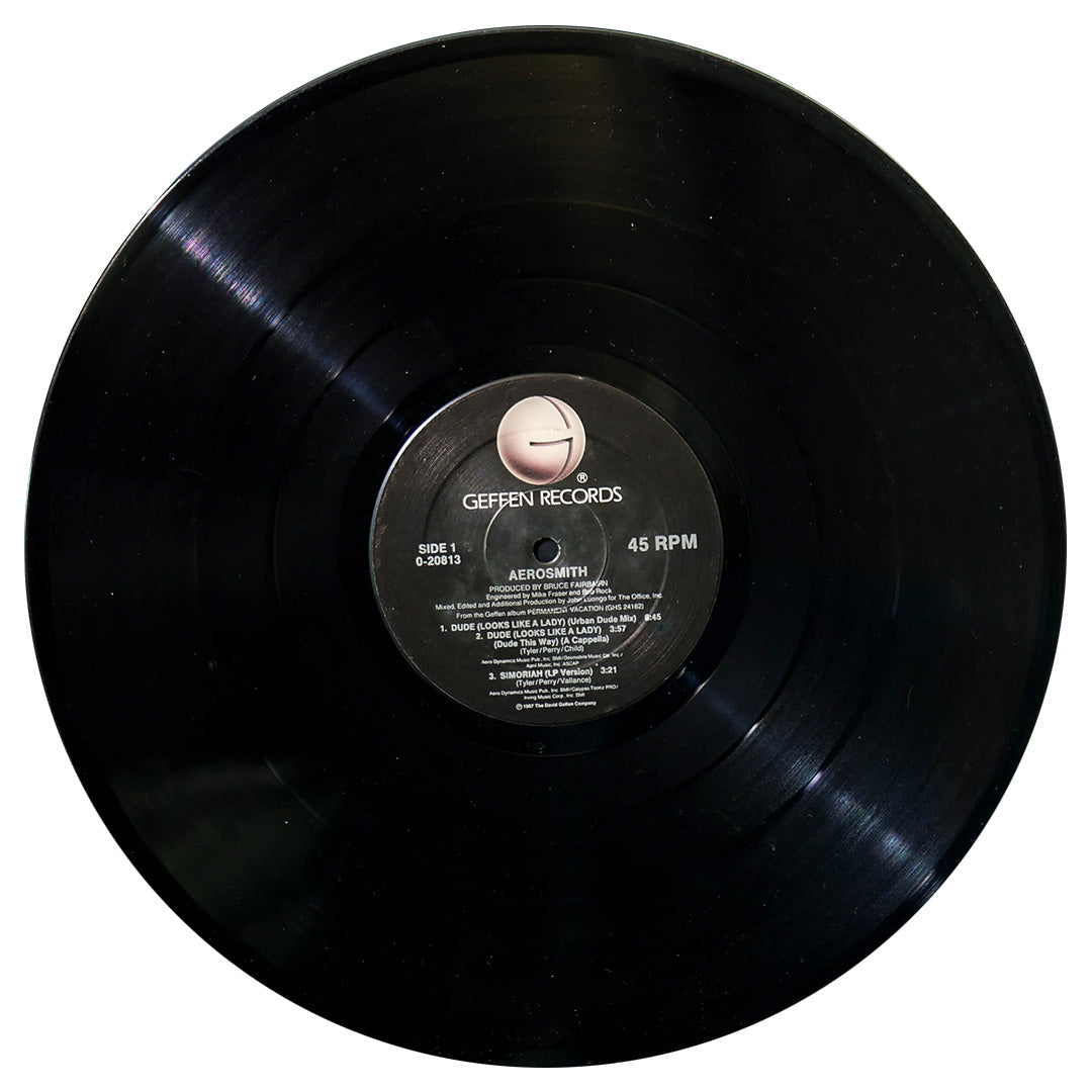 Aerosmith - Dude (Looks Like A Lady) | 12" MAXI SINGLE USADO