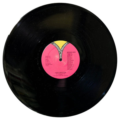 MICHAEL BOW - LOVE & DEVOTION (The '88 Remix) | 12" MAXI SINGLE USADO