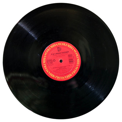 C+C MUSIC FACTORY - HERE WE GO | 12" MAXI SINGLE USADO