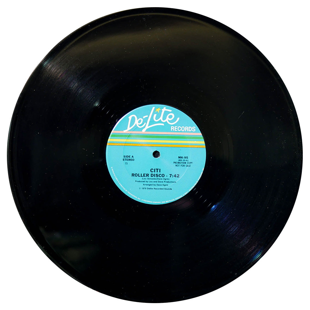 Citi - Roller Disco | 12" MAXI SINGLE USADO