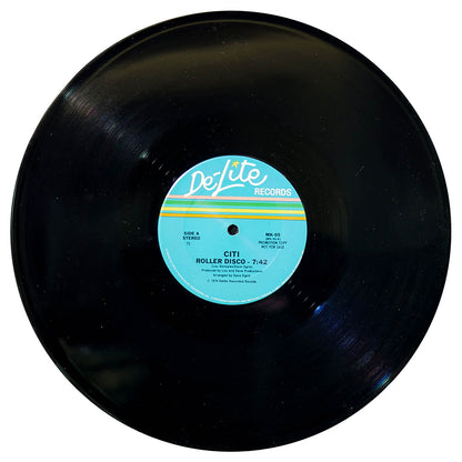 Citi - Roller Disco | 12" MAXI SINGLE USADO