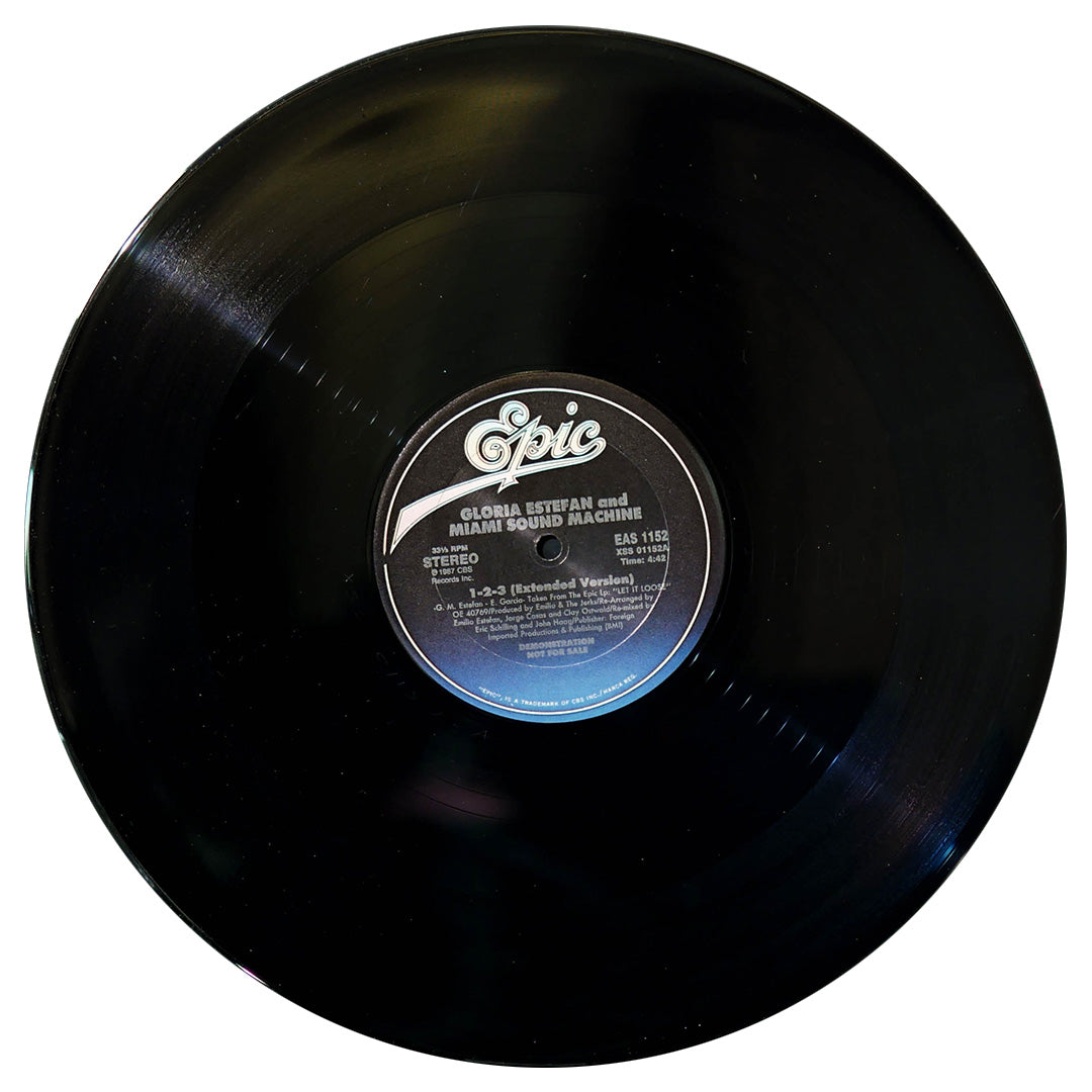 Gloria Estefan & Miami Sound Machine - 1-2-3 | 12" MAXI SINGLE USADO