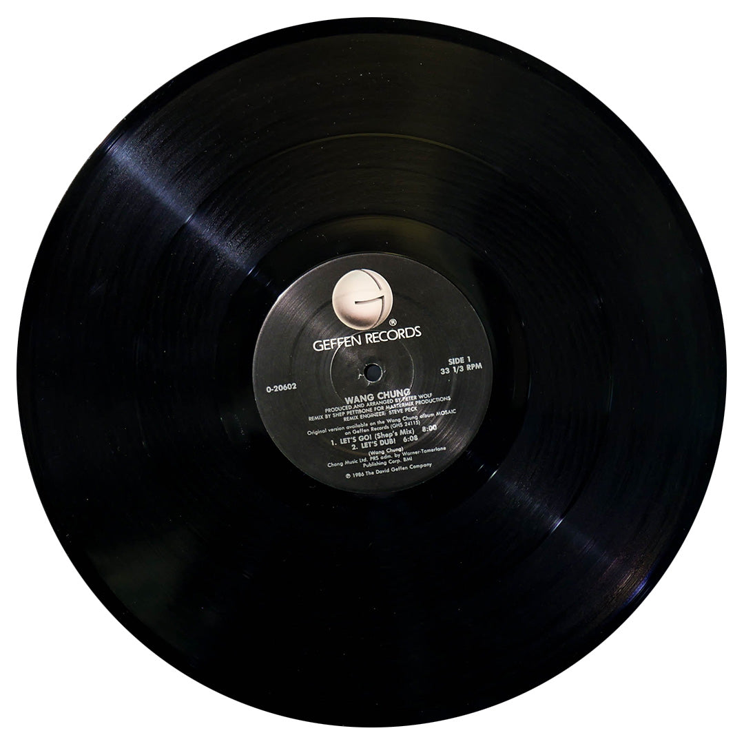 Wang Chung - Let's Go | 12" MAXI SINGLE USADO