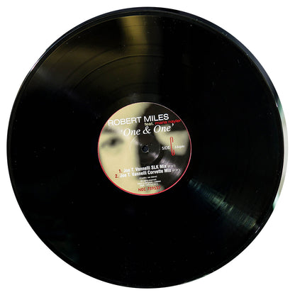 ROBERT MILES - ONE & ONE (2LP) | 12" MAXI SINGLE USADO