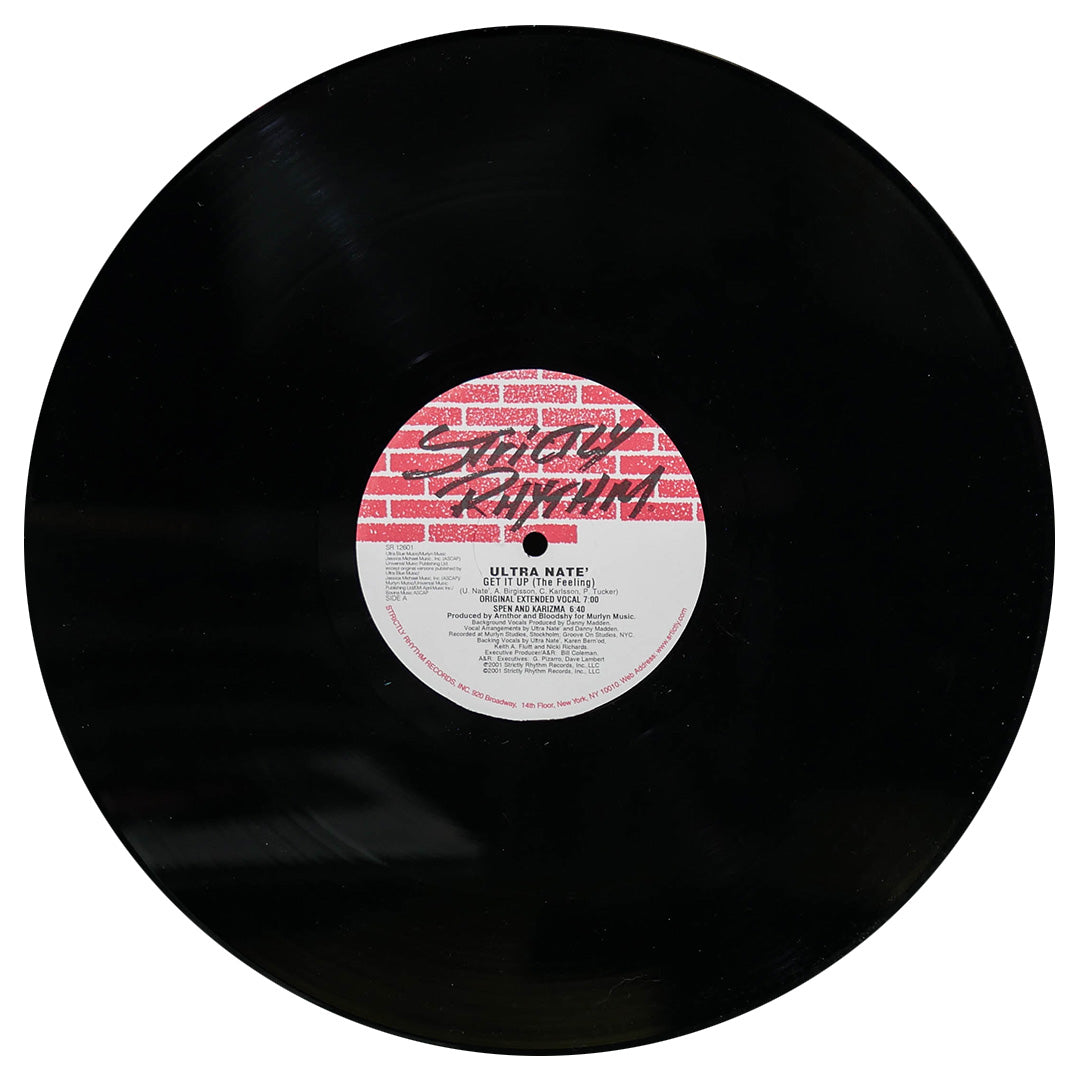 ULTRA NATÉ - GET IT UP (THE FEELING) (2LP) | 12" MAXI SINGLE USADO