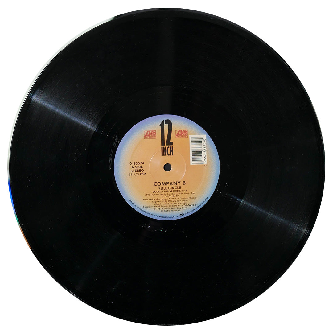 COMPANY B - FULL CIRCLE | 12" MAXI SINGLE USADO