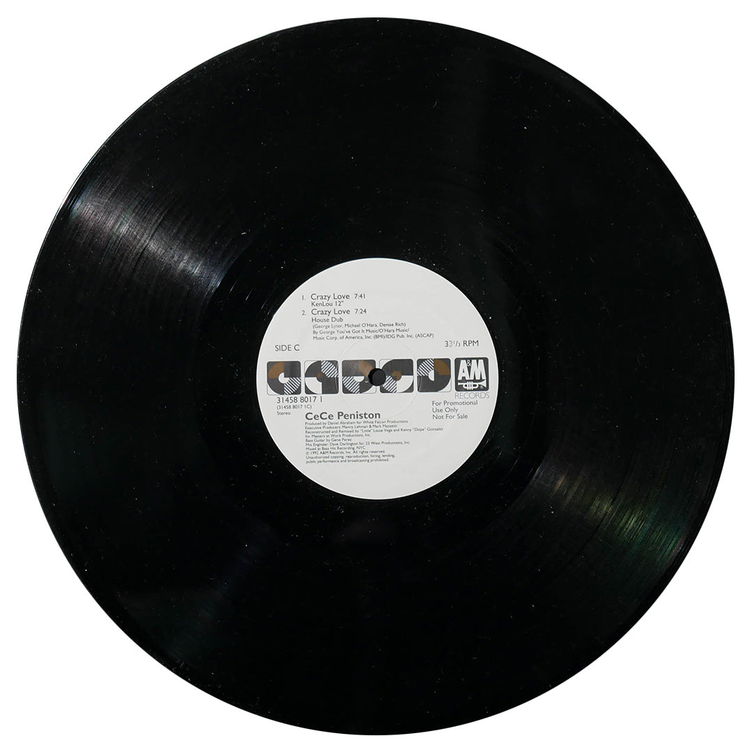 CECE PENISTON - CRAZY LOVE | 12" MAXI SINGLE USADO