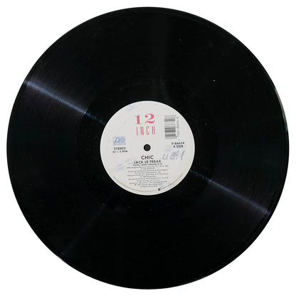 CHIC - JACK LE FREAK | 12" MAXI SINGLE USADO
