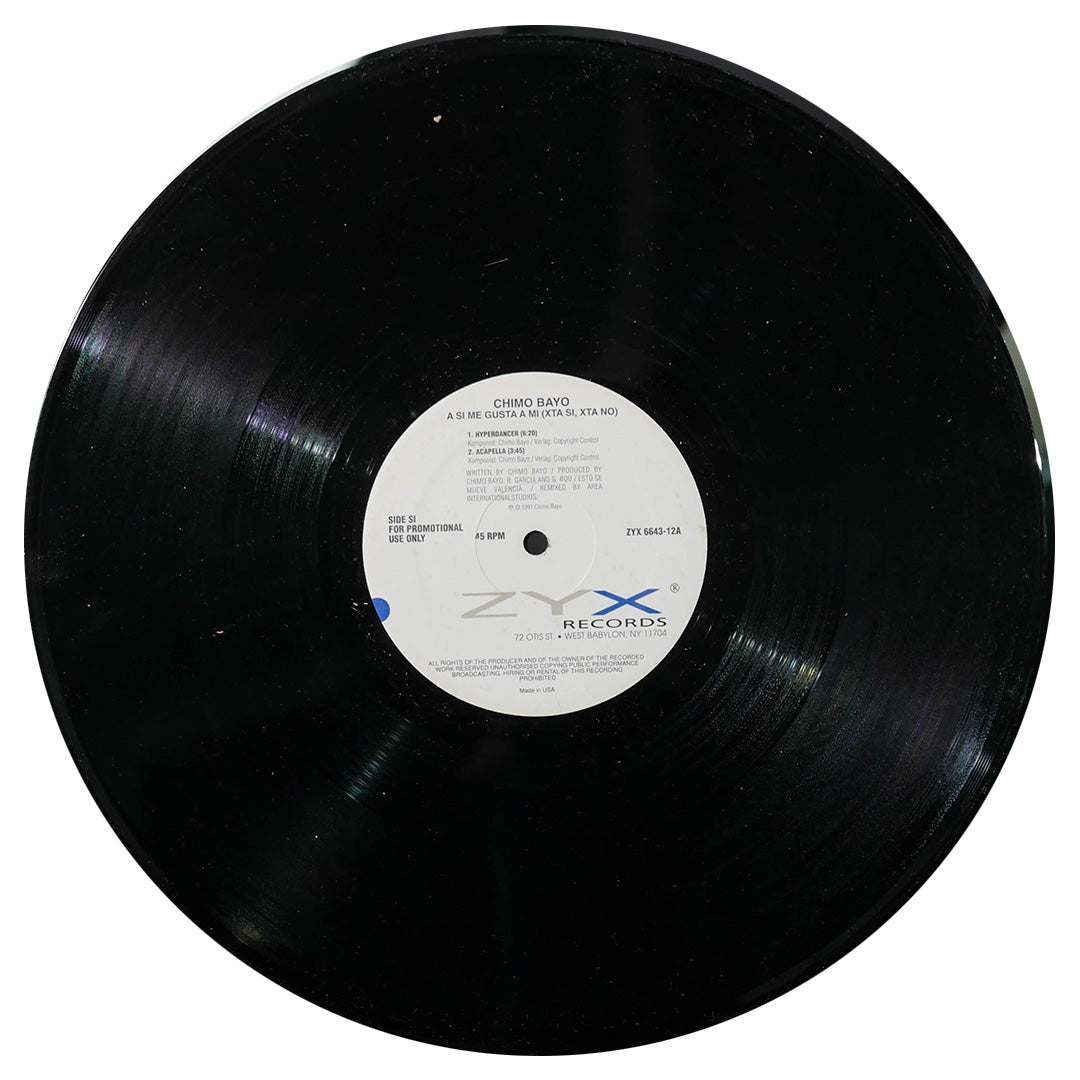 CHIMO BAYO - ASI ME GUSTA A MI (XTA SI, XTA NO) | 12" MAXI SINGLE USADO