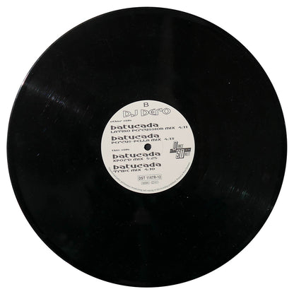 DJ DERO - BATUCADA (THE REMIXES) | 12" MAXI SINGLE USADO