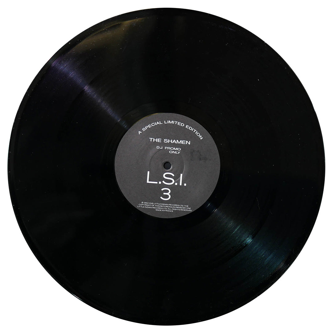 SHAMEN - L.S.I (PROMO DJ EXCLUSIVE) (3LP) | 12" MAXI SINGLE USADO