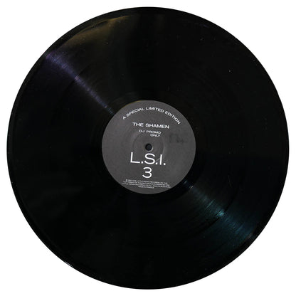 SHAMEN - L.S.I (PROMO DJ EXCLUSIVE) (3LP) | 12" MAXI SINGLE USADO