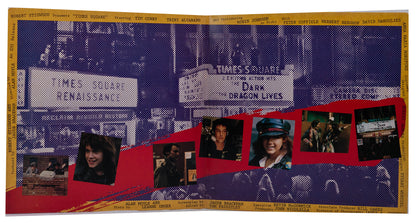 TIMES SQUARE - O.S.T (2LP) | VINILO USADO