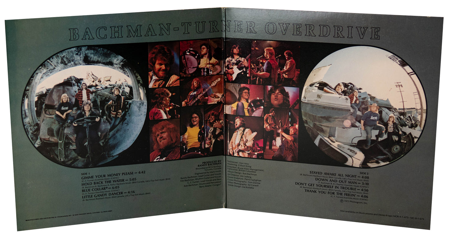 BACHMAN-TURNER OVERDRIVE - BACHMAN-TURNER OVERDRIVE | VINILO USADO